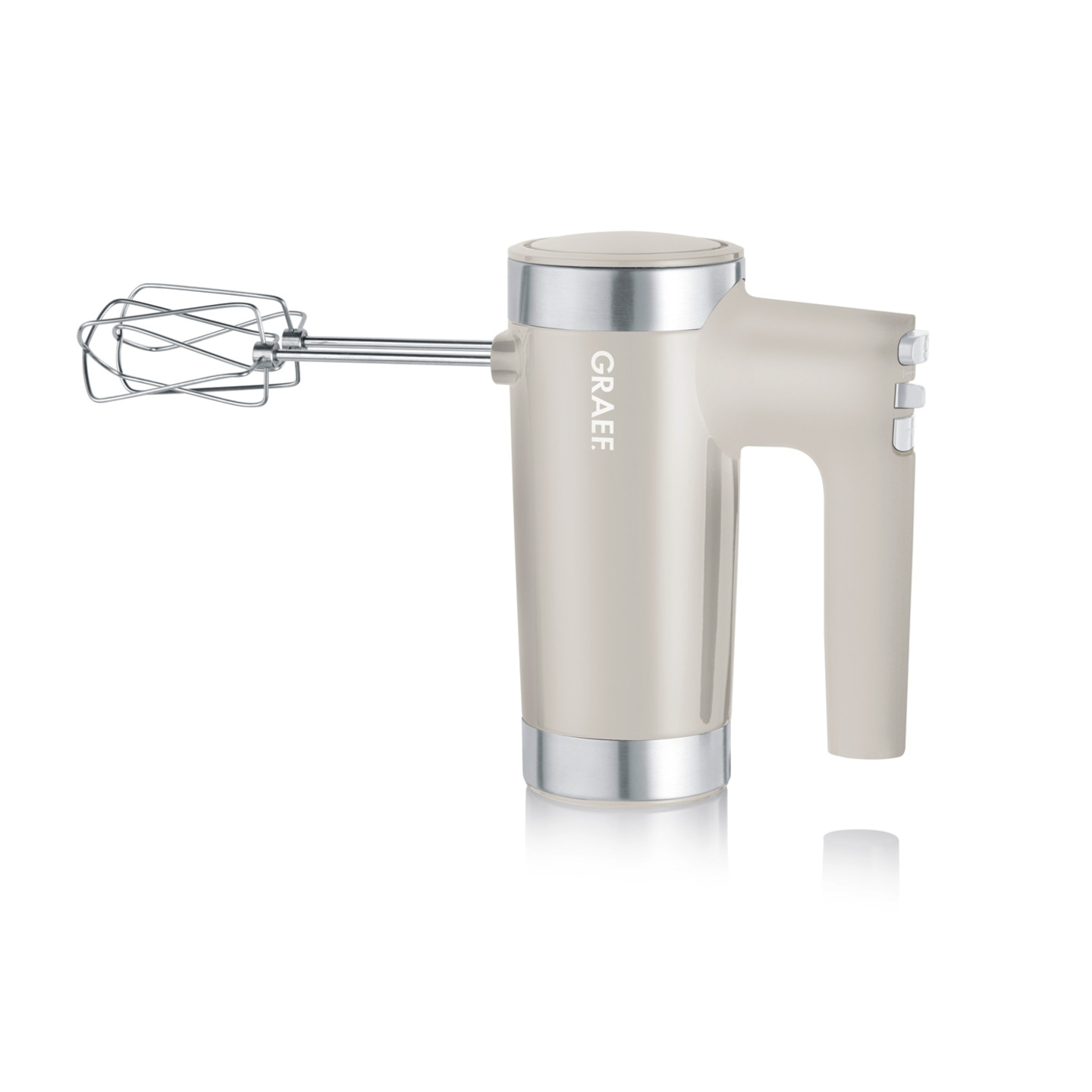 Hand mixer HM508, taupe The workhorse for dough & Co.