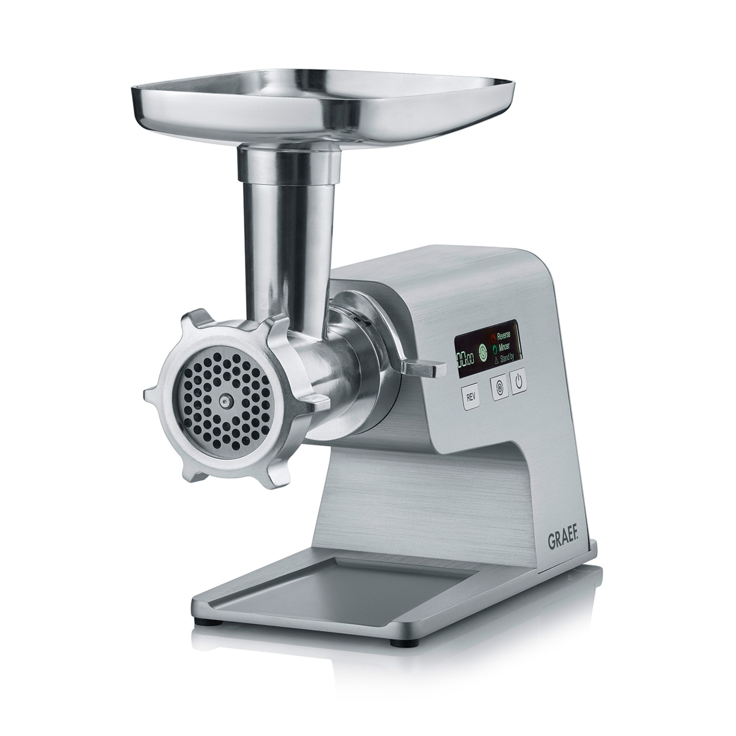 Multiwolf FW 500, silver The meat grinder for creatives