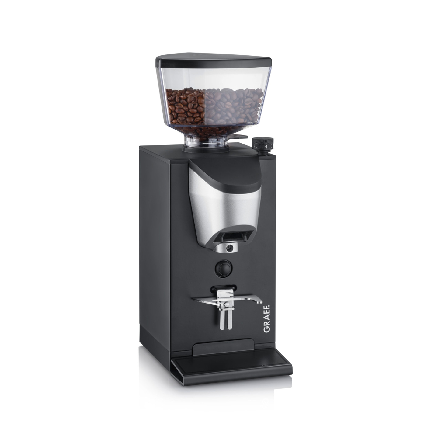 Coffee grinder CM1012 extra quiet, with disc grinder